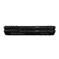 Kingston FURY Beast KF432C16BBK2/16 16GB (2x 8GB) DIMM System Memory, 3200MHz, DDR4, CL16, Black, Intel XMP