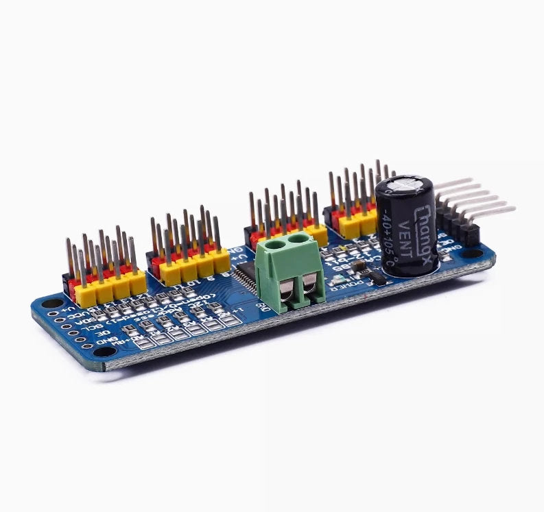 16 Channel Servo Expansion Module