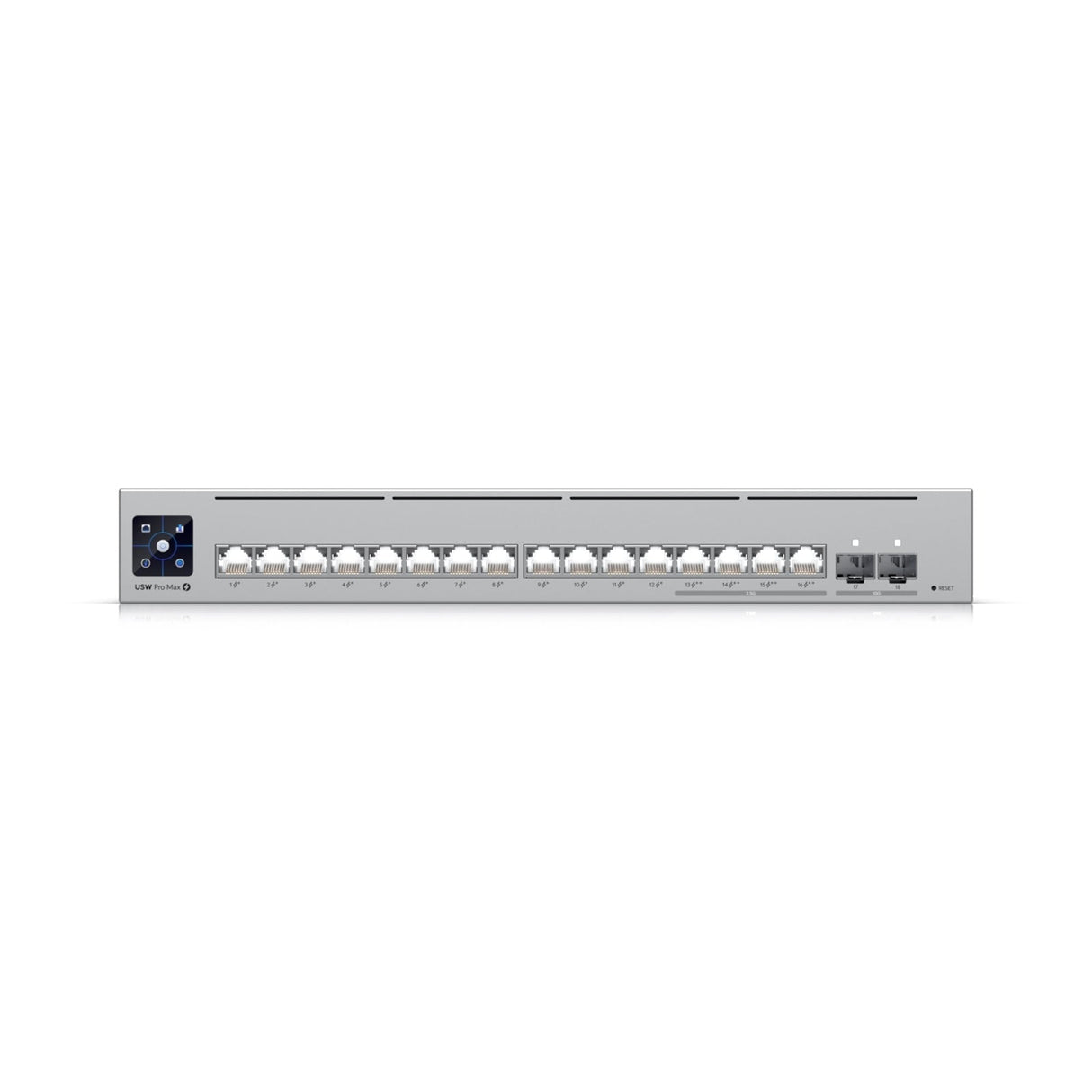 Ubiquiti USW-PRO-MAX-16-POE UniFi Pro Max 16 Port Gigabit Layer 3 Managed POE Switch