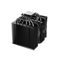 be quiet! Pure Rock Pro 3 LX CPU Cooler, Universal Socket, 2 x Light Wings Fans, 2000RPM, only 34.8dB(A) at maximum fan speed, 250W TDP, 3-year manufacturer's warranty