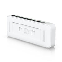 Ubiquiti USW-FLEX-2.5G-8 UniFi Flex 2.5G Ultra Compact 8 Port POE/USB-C Powered Managed Switch