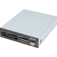 Akasa AK-ICR-07 Internal 6-Slot Multi Card Reader with USB port