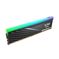 Adata LANCER RGB AX5U6000C3616G-DTLABRBK DDR5 6000MHz, 32GB, (2 x 16GB) CL36-38-38, 1.35v, Retail, Black RGB System Memory