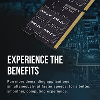 PNY Performance MN16GSD43200-SI 16GB (1x 16GB) SODIMM System Memory, 3200MHz, DDR4, CL22