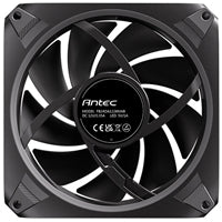 Antec Orbit 120 ARGB 120 mm PWM Fan Triple Pack - 120 mm x 28 mm, Fluid Dynamic Bearing, 200-2000 RPM, 66.72 CFM, aRGB Lighting, Anti-Vibration Pads