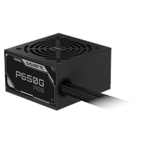 Gigabyte P650G PG5 650W ATX 3.1 Fully Modular Power Supply Unit, 80 Plus Gold Efficiency, PCIe 5.1 12VHPWR Connector, Gaming PC PSU
