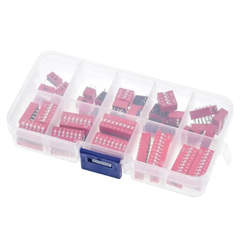 45pcs DIP Switch Assortment
