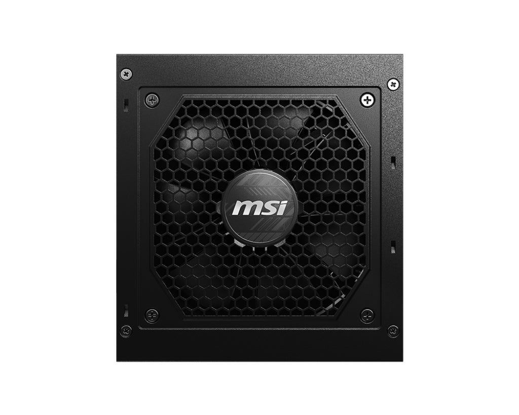 MSI MAG A650GL power supply unit 650 W 20+4 pin ATX ATX Black