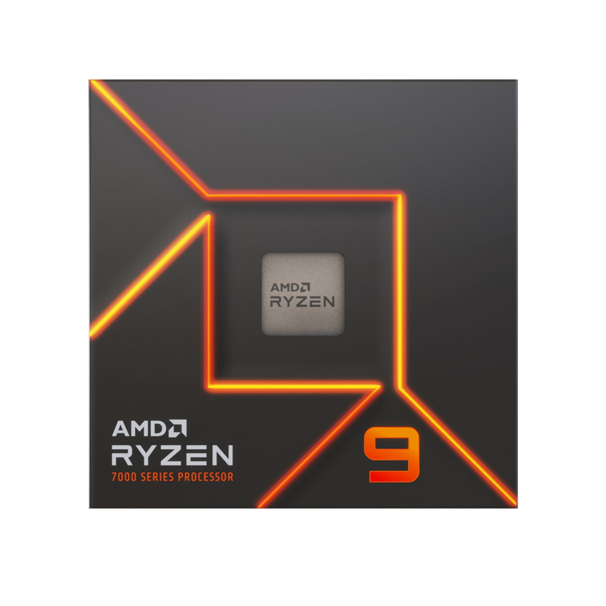 AMD Ryzen 9 7900 with Radeon Graphics, 12 Core Processor, 24 Threads, 3.7GHz up to 5.4GHz Boost, 76MB Cache, 65W, Wraith Prism LED Cooler, Radeon Graphics