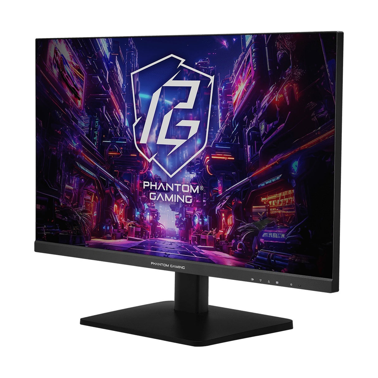 ASRock Phantom Gaming PG27QFT1B 27 Inch QHD (2560 x 1440) IPS Gaming Monitor, 180Hz 1ms (MPRT) Response Time, 2 x HDMI 2.0, 1 x DisplayPort 1.4