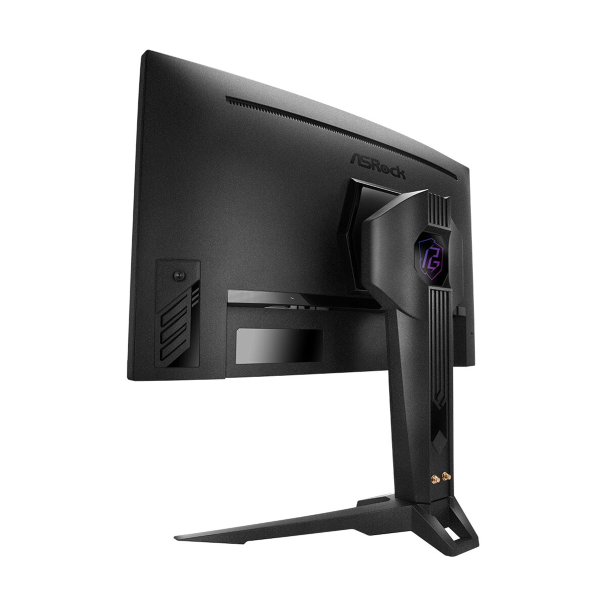 ASRock Phantom Gaming PG27QRT2A 27 Inch QHD (2560 x 1440) Curved (1500R) VA Gaming Monitor, 180Hz 1ms (MPRT) Response Time, 2 x HDMI 2.0, 1 x DisplayPort 1.4, with Speakers, Integrated Wi-Fi Antena (Compatible with Wi-Fi 4/5/6/6E/7)