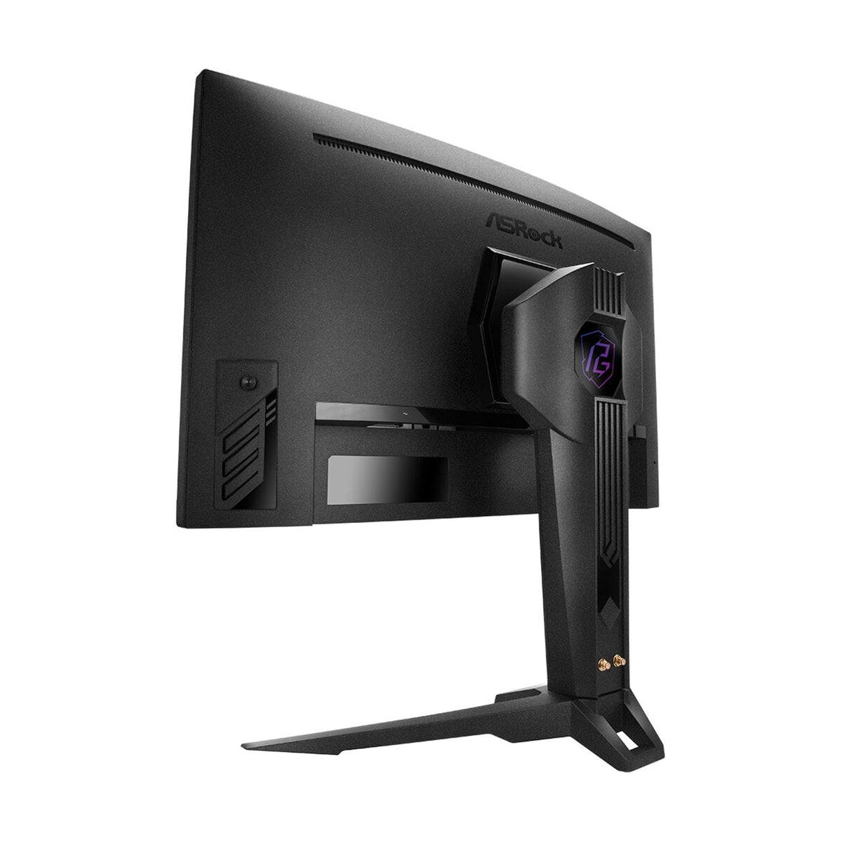 ASRock Phantom Gaming PG27QRT2A 27 Inch QHD (2560 x 1440) Curved (1500R) VA Gaming Monitor, 180Hz 1ms (MPRT) Response Time, 2 x HDMI 2.0, 1 x DisplayPort 1.4, with Speakers, Integrated Wi-Fi Antena (Compatible with Wi-Fi 4/5/6/6E/7)