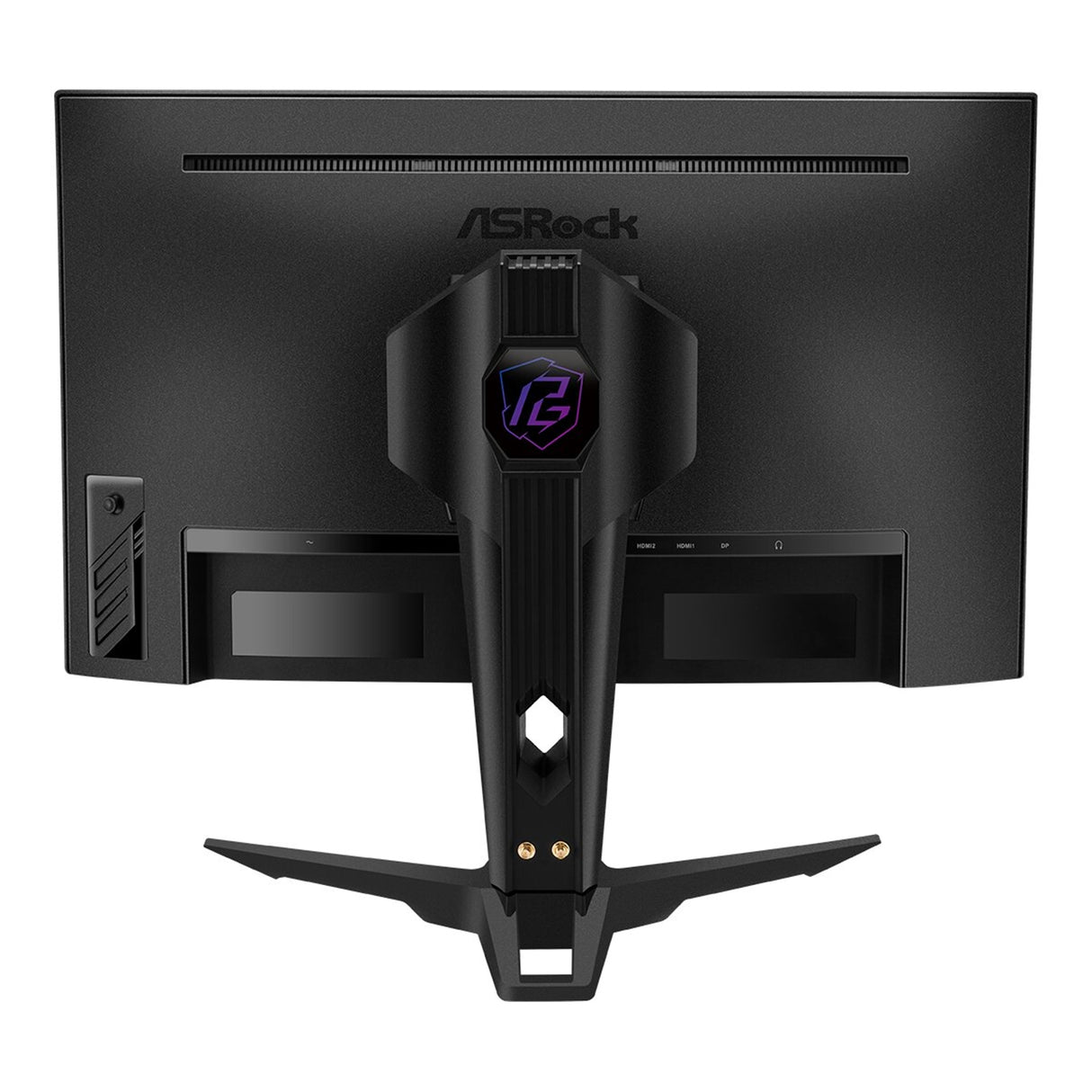 ASRock Phantom Gaming PG27QRT2A 27 Inch QHD (2560 x 1440) Curved (1500R) VA Gaming Monitor, 180Hz 1ms (MPRT) Response Time, 2 x HDMI 2.0, 1 x DisplayPort 1.4, with Speakers, Integrated Wi-Fi Antena (Compatible with Wi-Fi 4/5/6/6E/7)