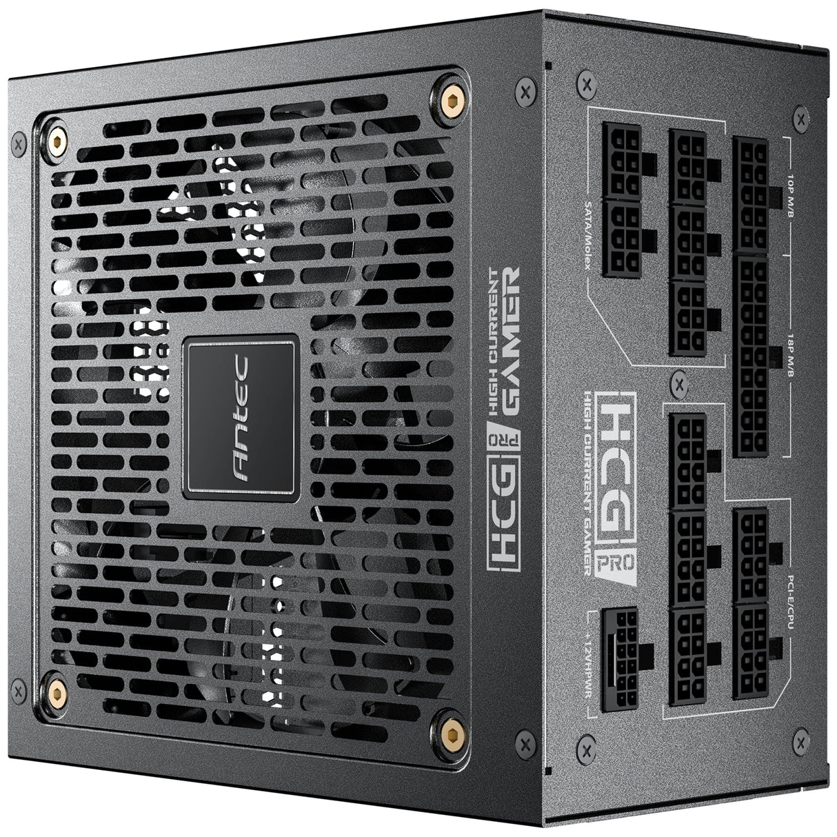 Antec HCG1000 PRO Platinum ATX 3.1 Power Supply - 1000W, Fully Modular, 80 PLUS Platinum Certified, Silent Fan, High-Performance Gaming PSU