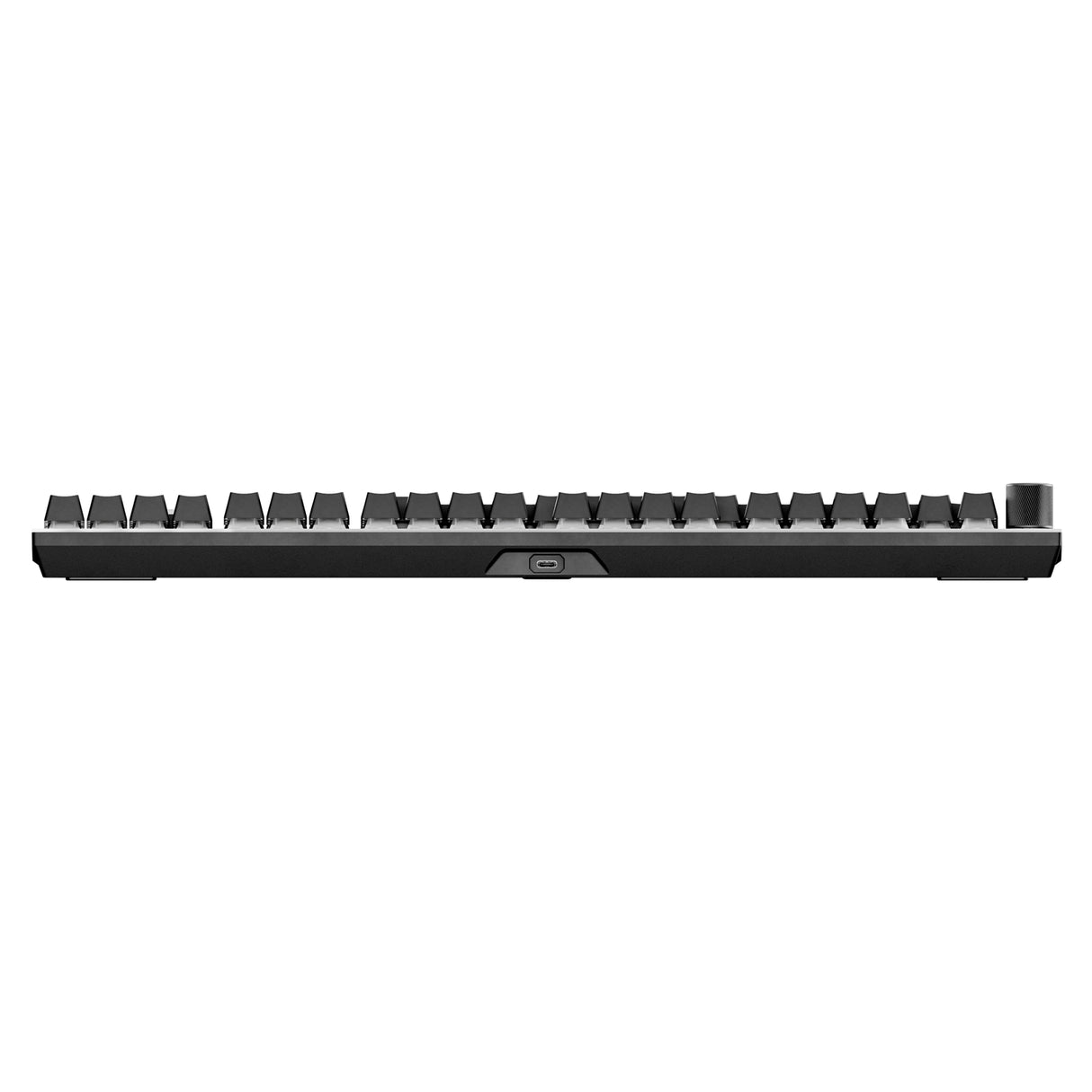 Be Quiet! Light Mount Silent Tactile ARGB Mechanical Keyboard, 3D Media Wheel, 5 Macro Keys, silent keystrokes, hot-swappable 5-pin MX-style switch socket