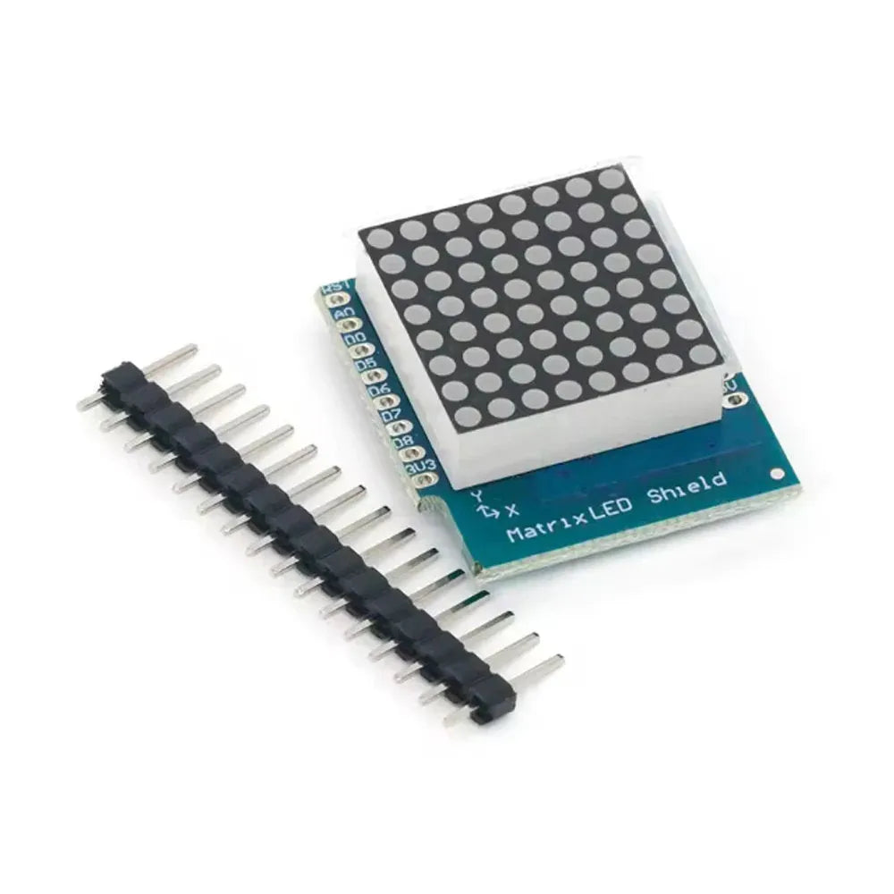 D1 Mini 8x8 Dot Matrix Shield