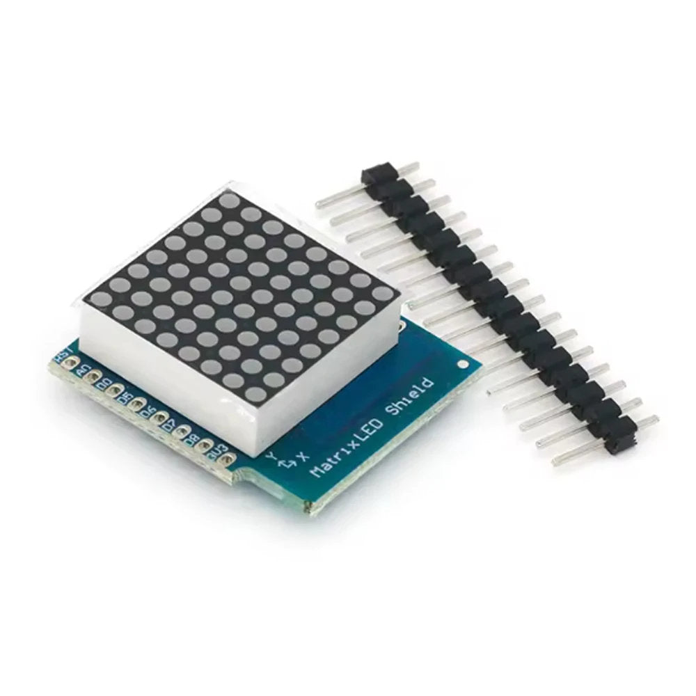D1 Mini 8x8 Dot Matrix Shield