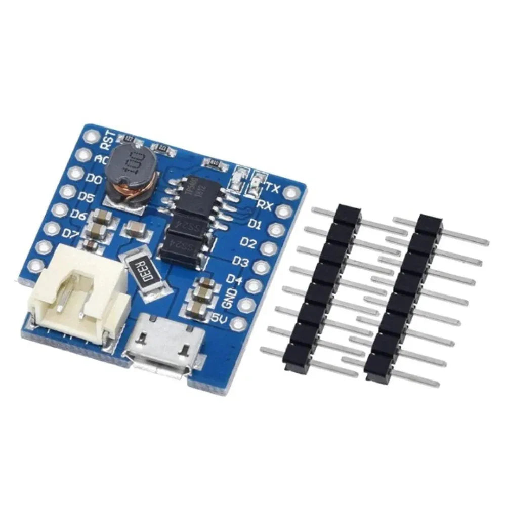 D1 Mini Battery Shield