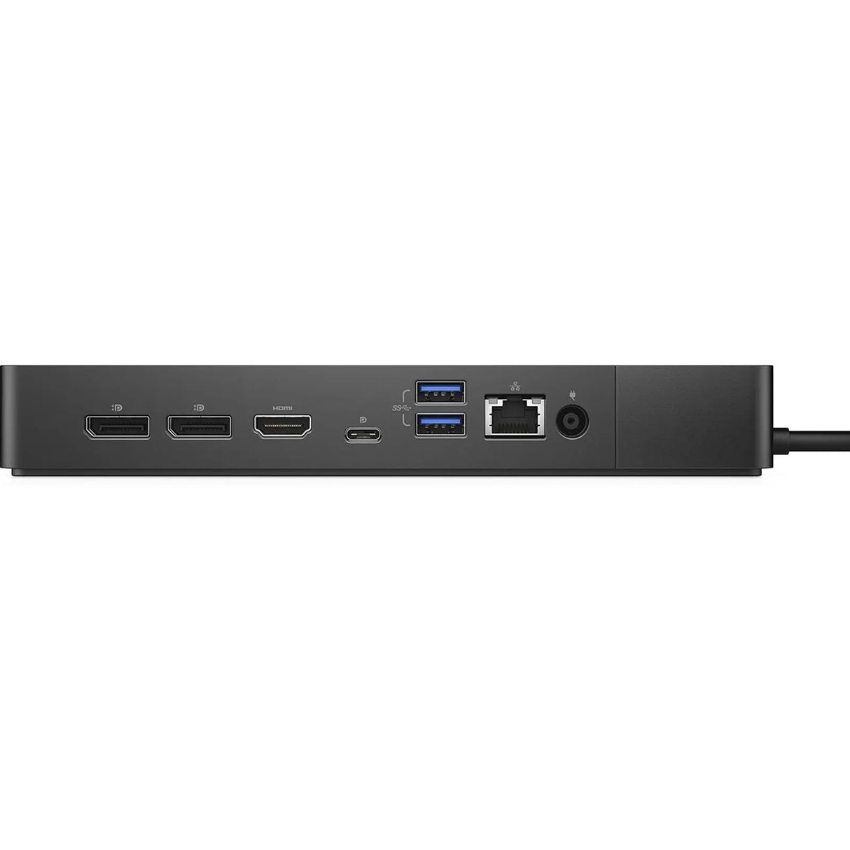 DELL WD19S-130W Wired USB 3.2 Gen 2 (3.1 Gen 2) Type-C Black
