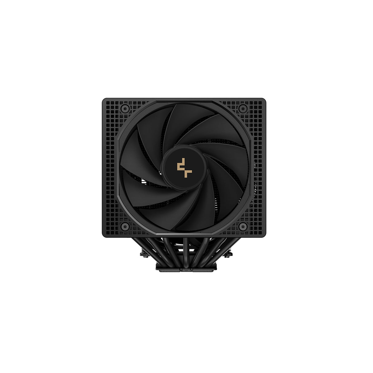 DeepCool ASSASSIN VC ELITE Black Dual-Tower CPU Cooler Vapor Chamber Base, 7 Heatpipes, 300W TDP, Quiet Dual Fans (140mm + 120mm), Dual Performance/Quiet Modes, Universal Socket Support