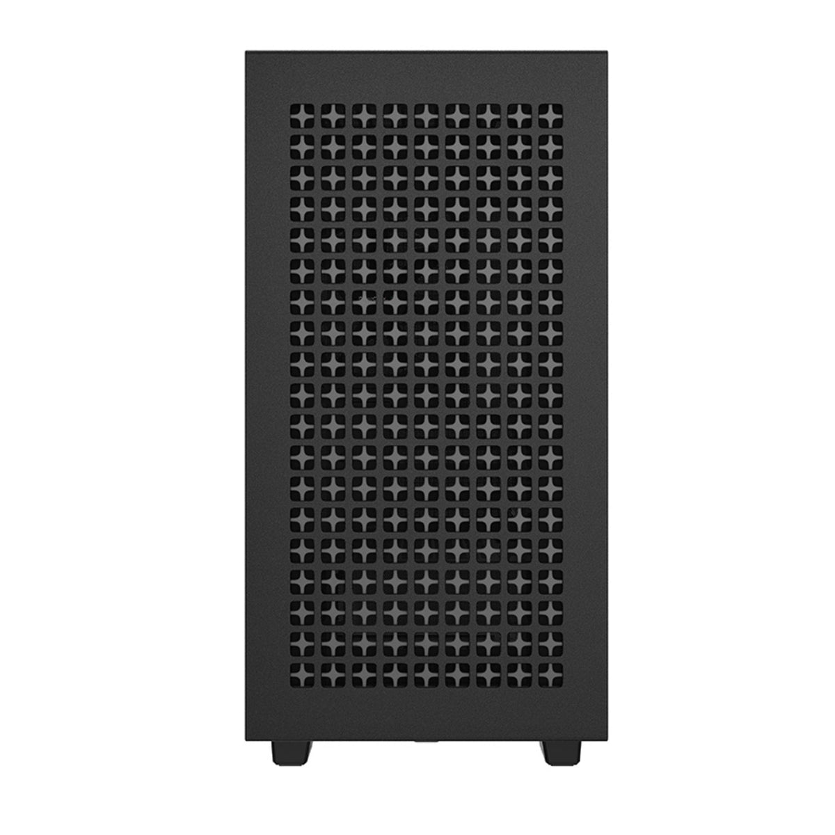 DeepCool CH370, Black, Mini Tower Chassis w/ Tempered Glass Window, 1x 120mm Fan, 2x USB 3.0, mATX/mITX