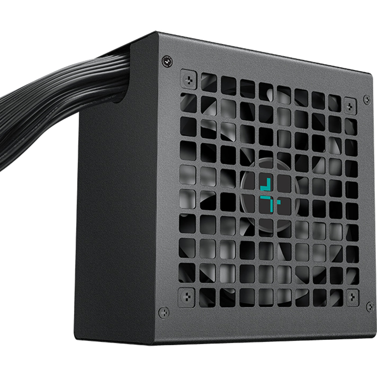 DeepCool PL750D 750W Power Supply, ATX12V V3.1, 80 PLUS Bronze, Non-Modular, 120mm Hydro Bearing Fan, 12VHPWR PCIe 5.0, 5-Year Warranty