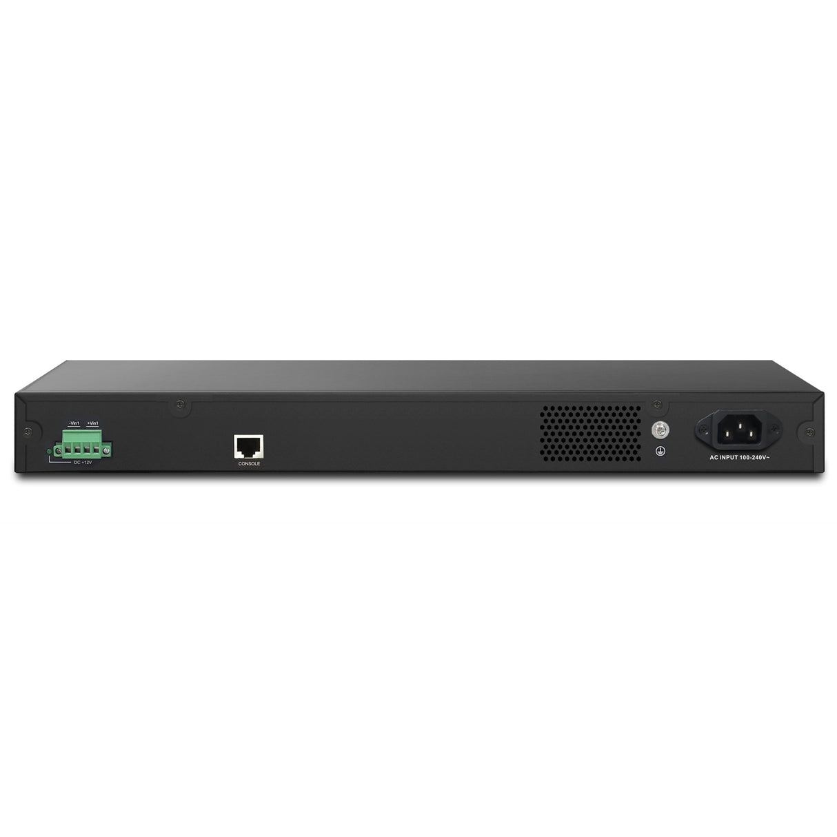 Draytek VSP2542X-K 54 Port switch with 48 PoE+ RJ-45 LAN ports, 6 10Gbpe SFP+, 400W PoE budget, and L2+ management, 2 Year Warranty