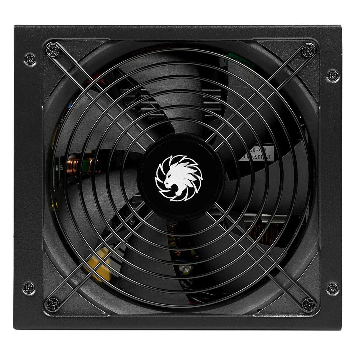 GAMEMAX RPG Rampage 600W PSU, 140mm Ultra Silent Fan, 80 PLUS Bronze, Non Modular, Flat Black Cables, Japanese TK Main Capacitor Fitted