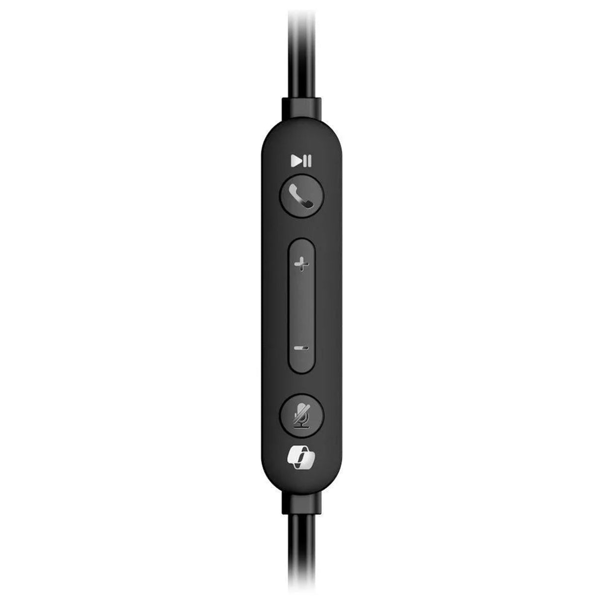 Genius HS-220U-C Copilot AI Ultra Lightweight Headset with Mic, USB-C Connection, Plug and Play, Adjustable Headband and microphone with In-line Volume Control, Black