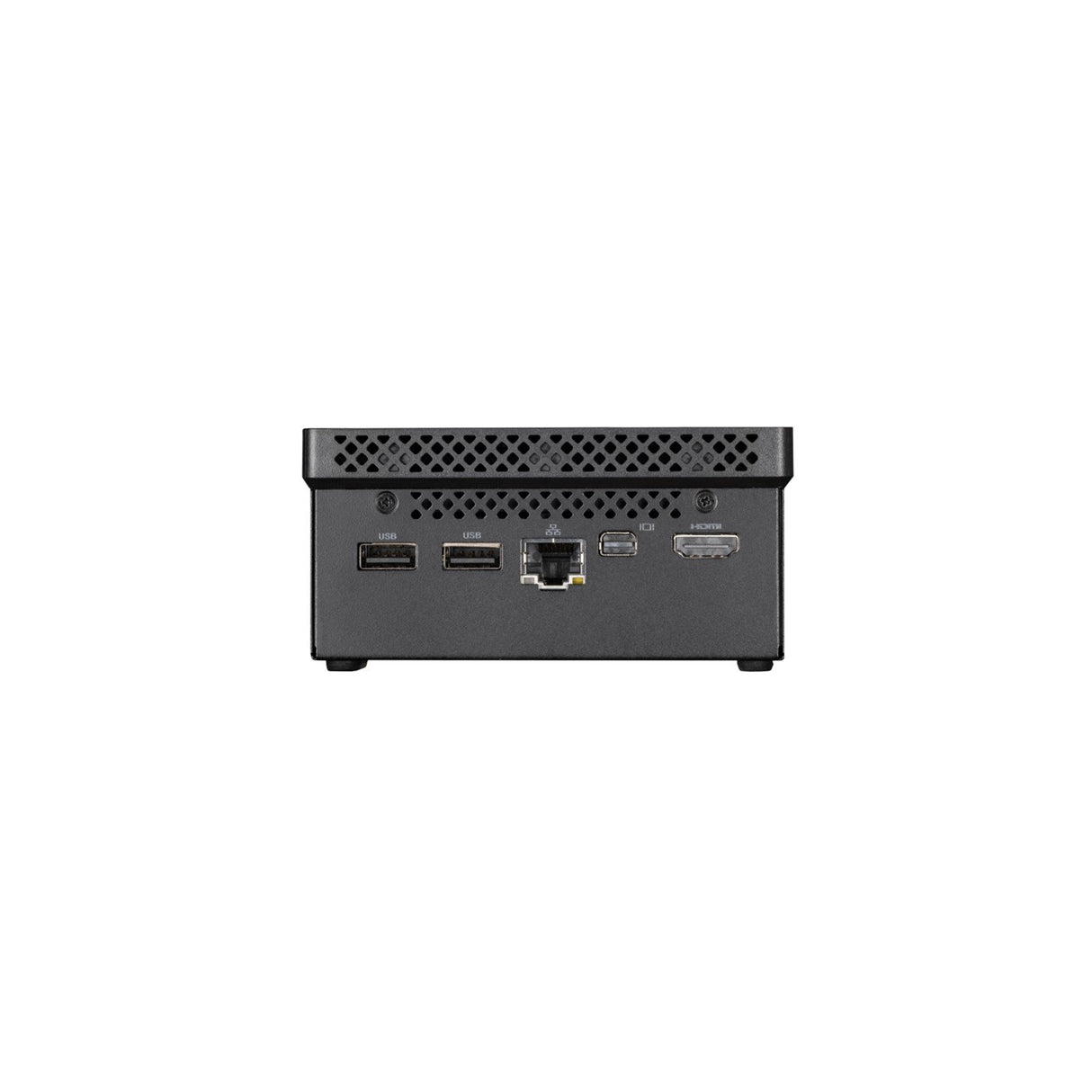 Gigabyte BRIX (GB-BMPD-6005) Barebone Kit, Intel Pentium Silver N6005 2.8GHz Quad Core CPU,1 x DDR4 SO-DIMM Slot, 1 x M.2 2280 Slot, 1 x 2.5 Inch SATA Slot, Dual Band Wi-Fi & Bluetooth 4.2