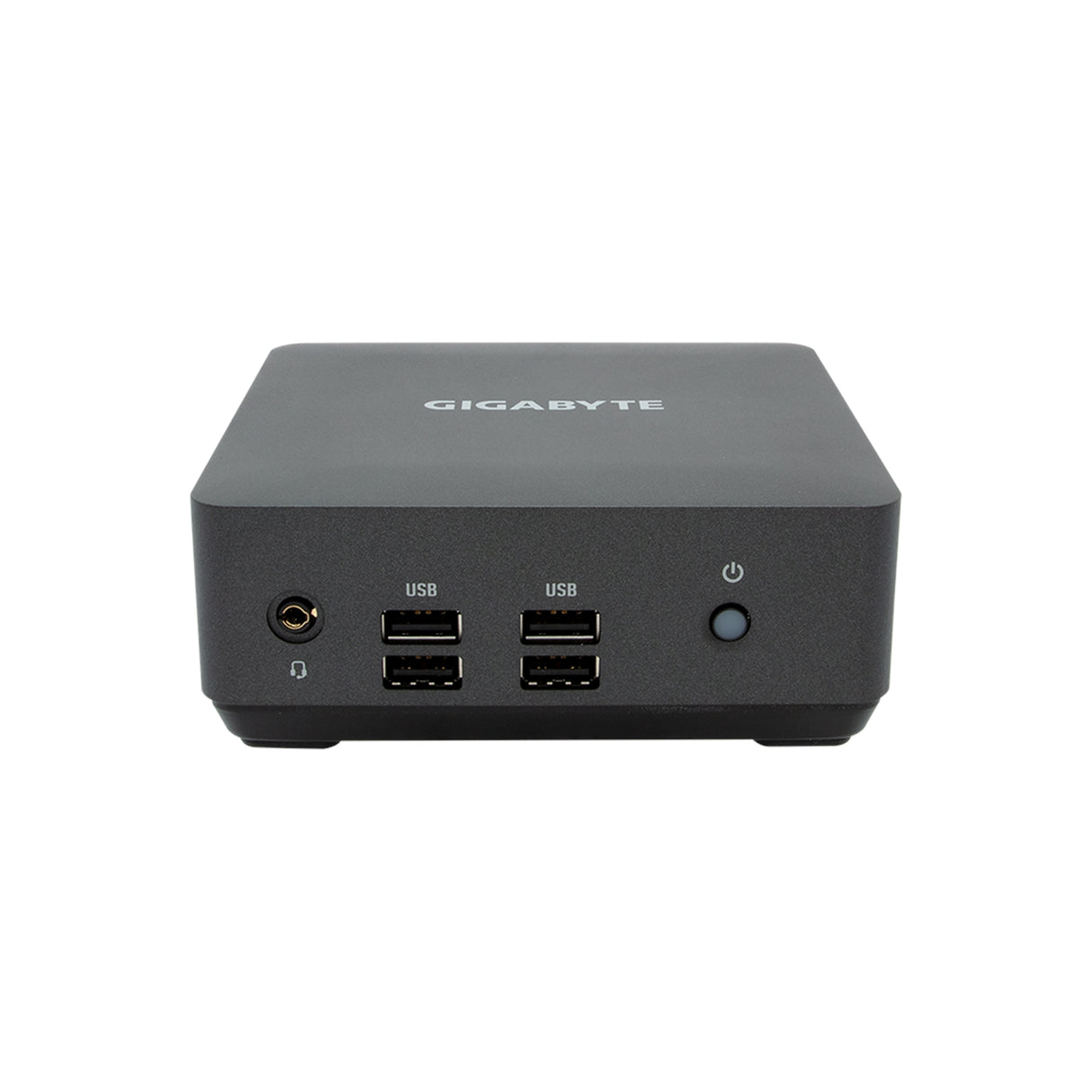 Gigabyte BRIX (GB-BRI7H-1355) Barebone Kit, Intel Core i7-1355U 5.0GHz 10 Core CPU, 2 x DDR4 SO-DIMM Slots, 1 x M.2 2280 Slot, 1x 2.5" SATA Slot, Wi-Fi 6 & Bluetooth 5.2