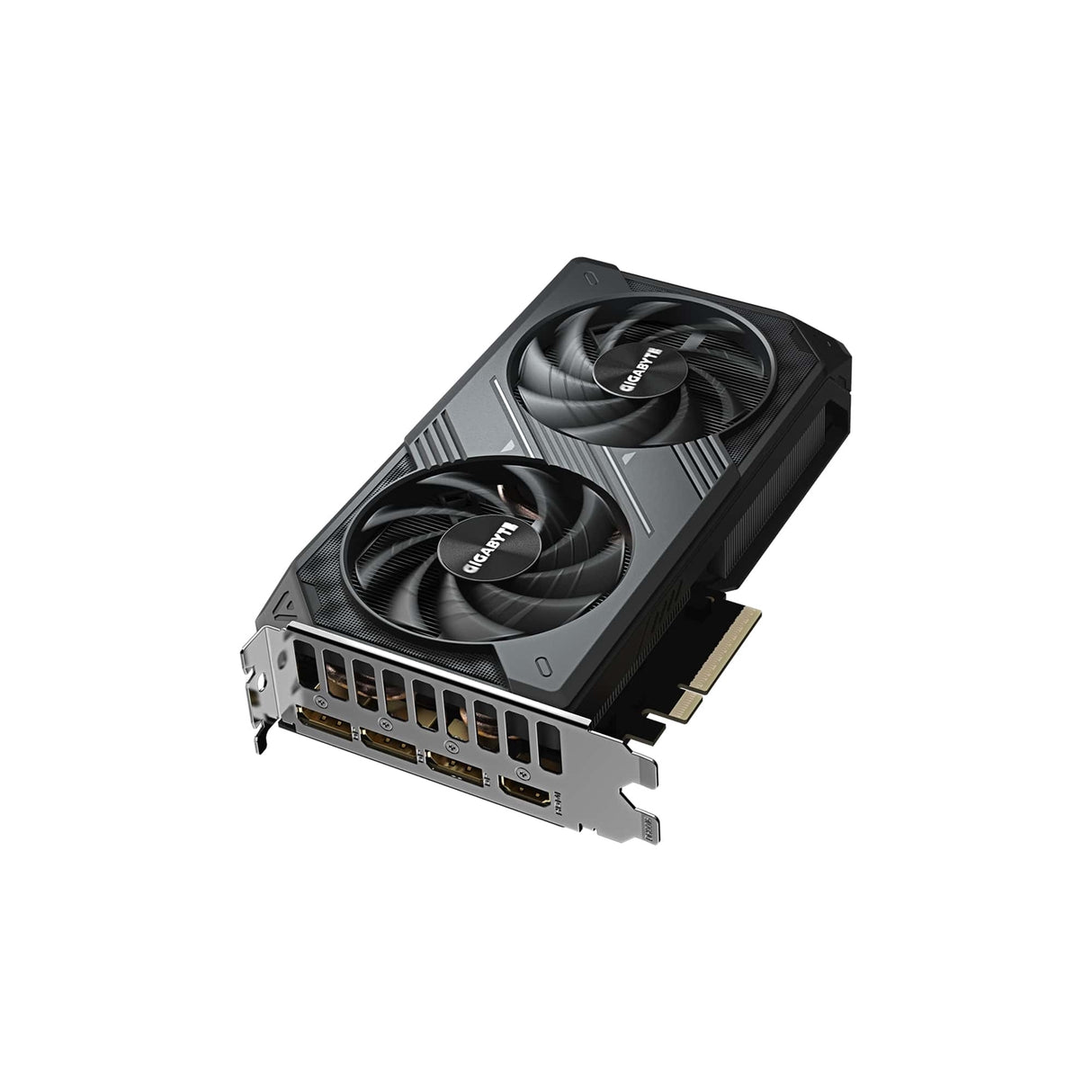 Gigabyte NVIDIA GeForce RTX 5060 WINDFORCE OC 8GB GDDR7 Graphics Card, 3840 CUDA Cores, 2512MHz Core Clock, Dual Fan, 3x DisplayPorts / 1x HDMI Ports