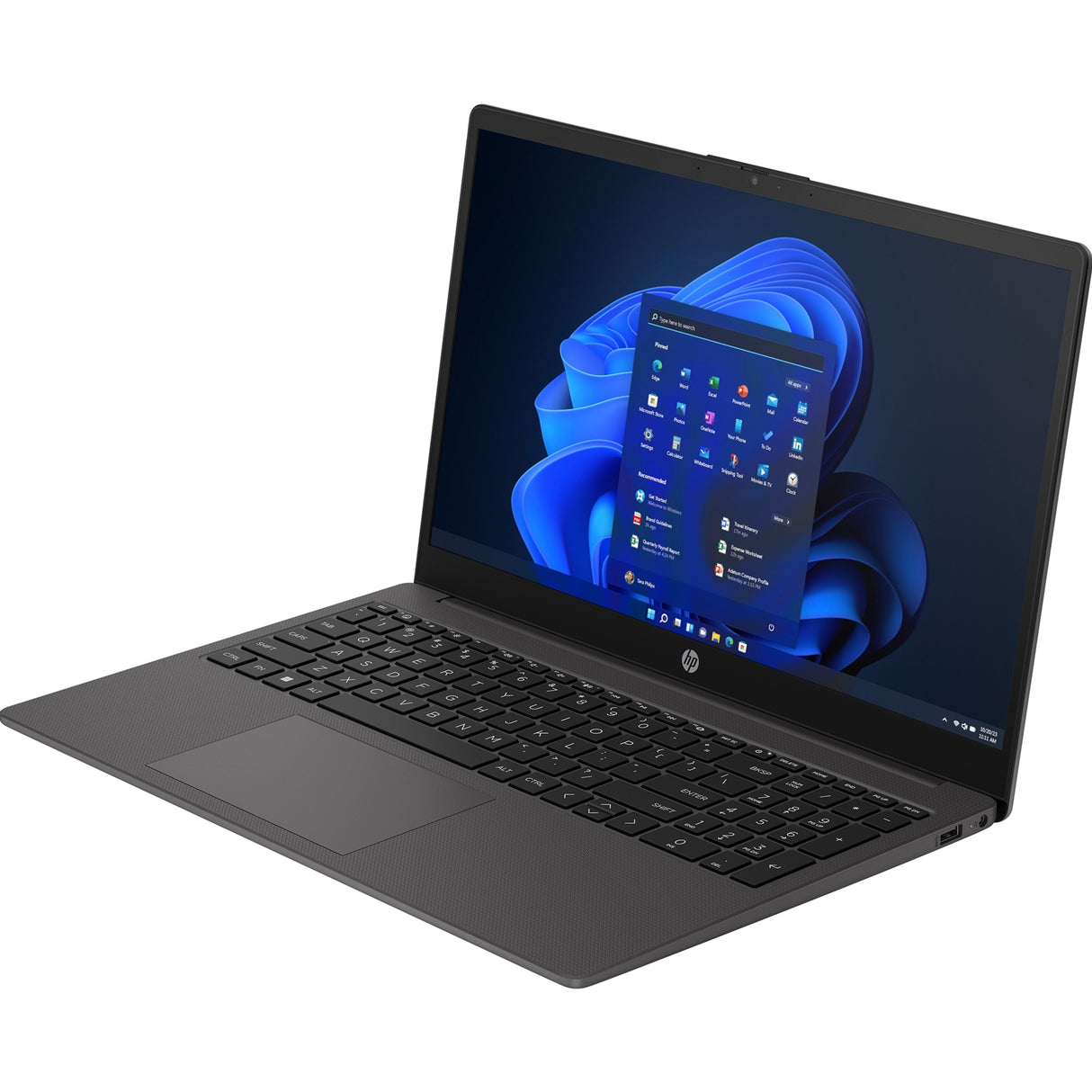 HP 250 G10 AK9U5AT#ABU Laptop, 15.6 Inch Full HD 1080p Screen, Intel Core i5-1334U 13th Gen, 8GB RAM, 256GB SSD, Windows 11 Home
