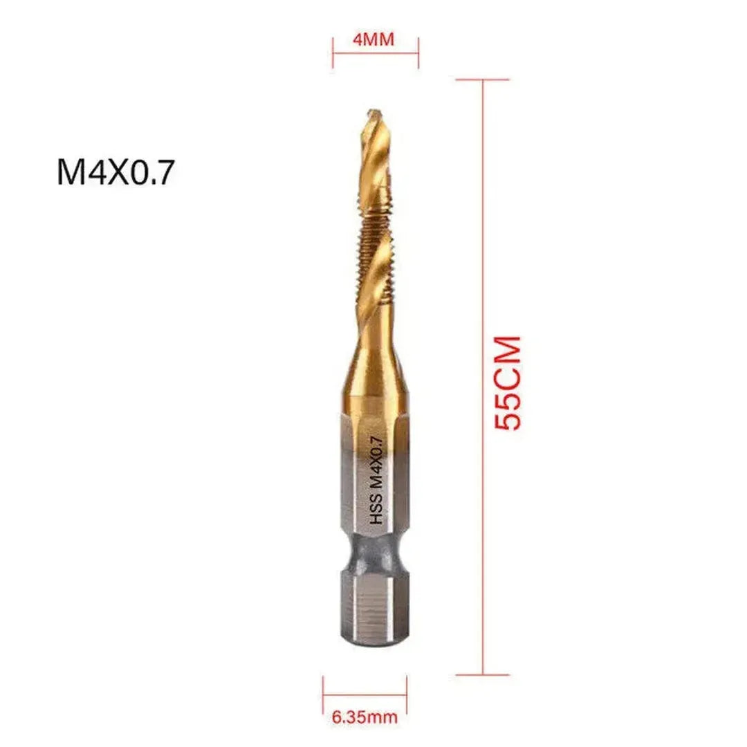 HSS Metric Drill Tap