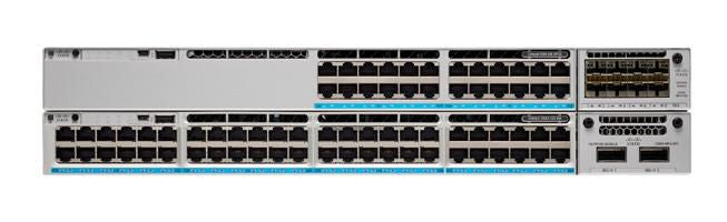 Cisco Catalyst 9300 48 - port modular uplinks 1G SFP, Network Essentials
