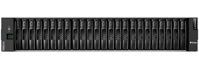 Lenovo ThinkSystem DE4000H - 2U24 - 2x Gen2 controllers