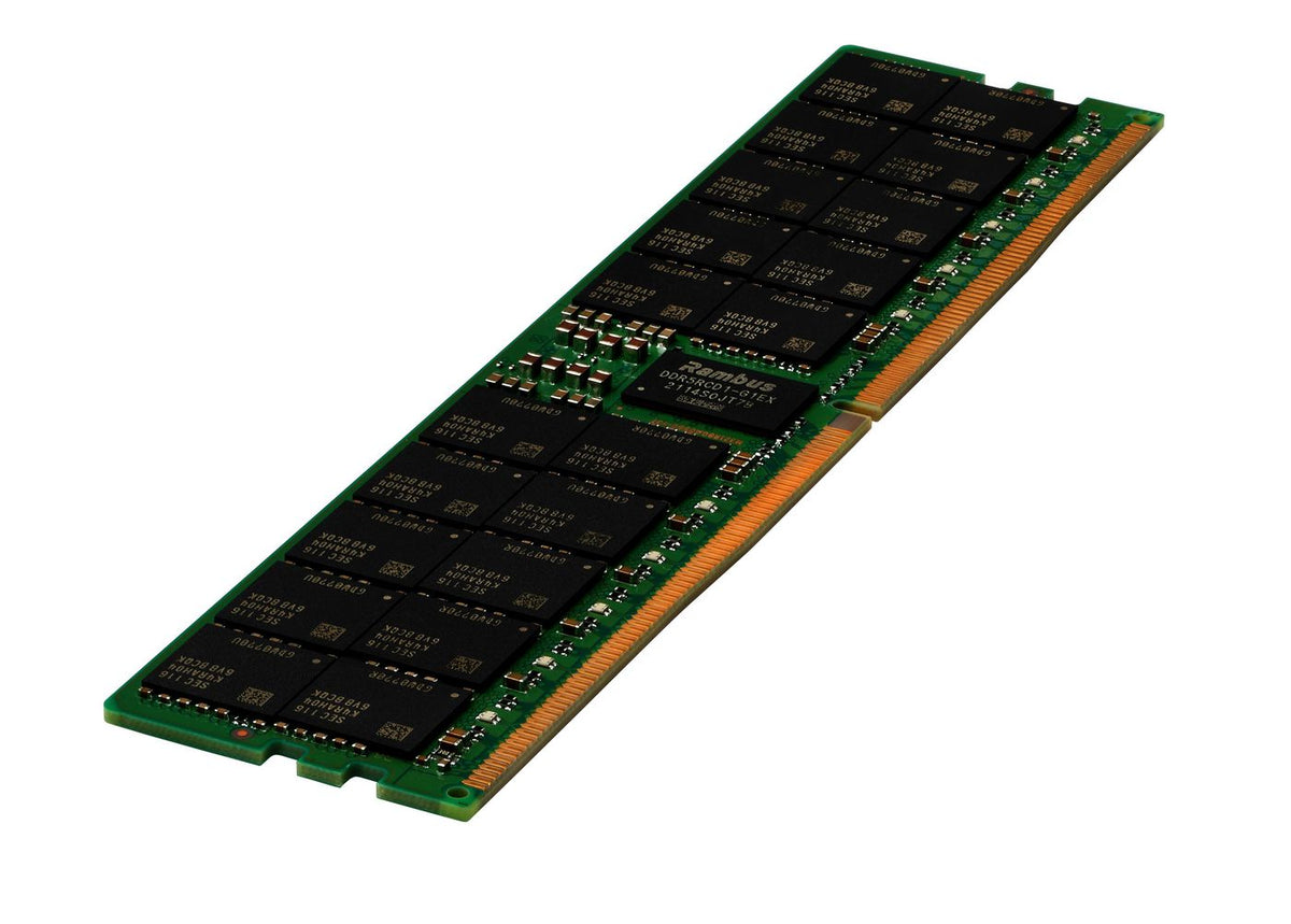 Hewlett Packard Enterprise 256GB (1x256GB) Octal Rank x4 DDR5-5600 CAS-52-45-45 EC8 Registered 3DS Smart Memory Kit
