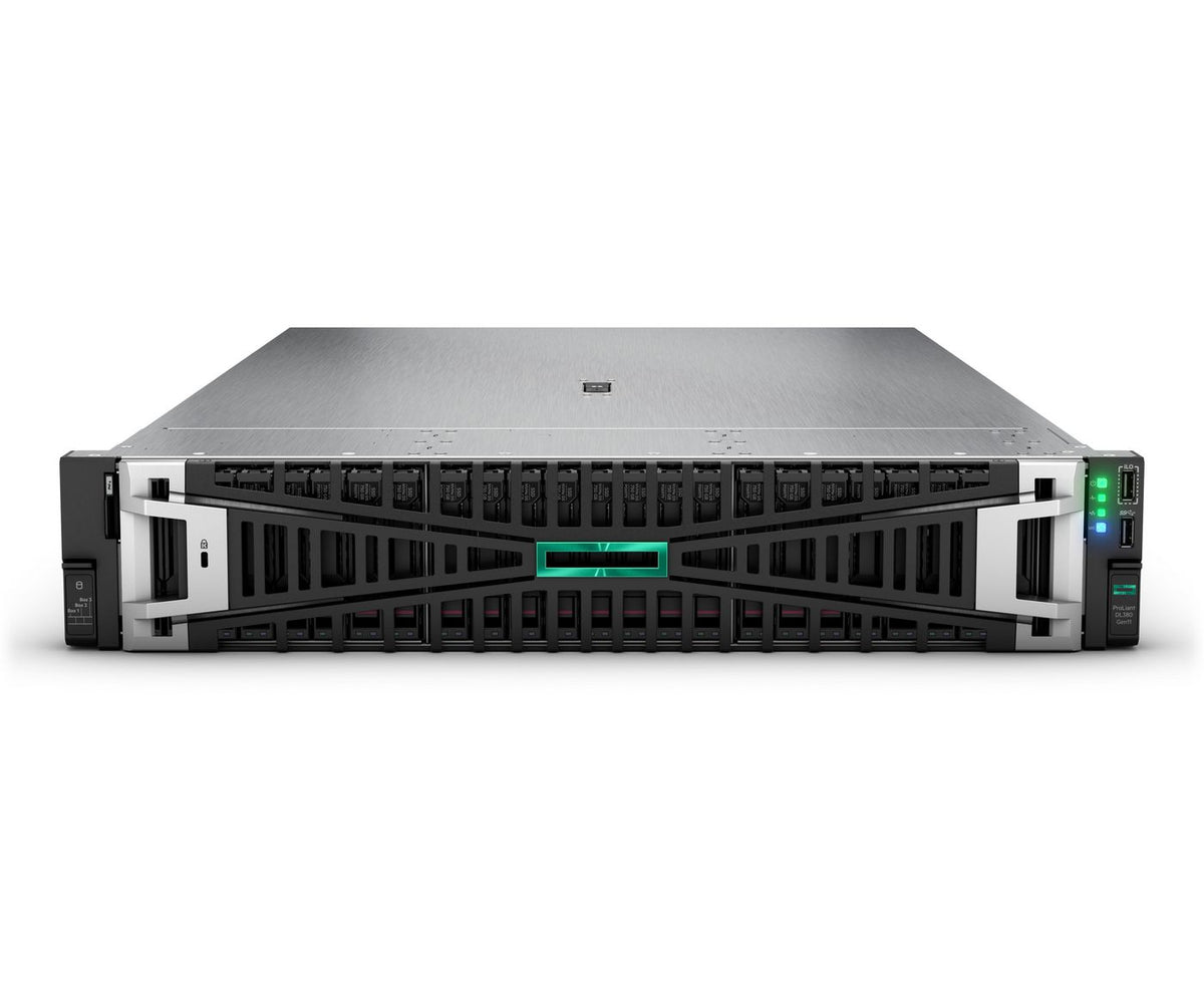 Hewlett Packard Enterprise ProLiant DL380 Gen11 4510 2.4GHz 12c 64GB-R 12LFF MR416i-p 2x8TB SATA HDD 2x1000W PS EMEA Server