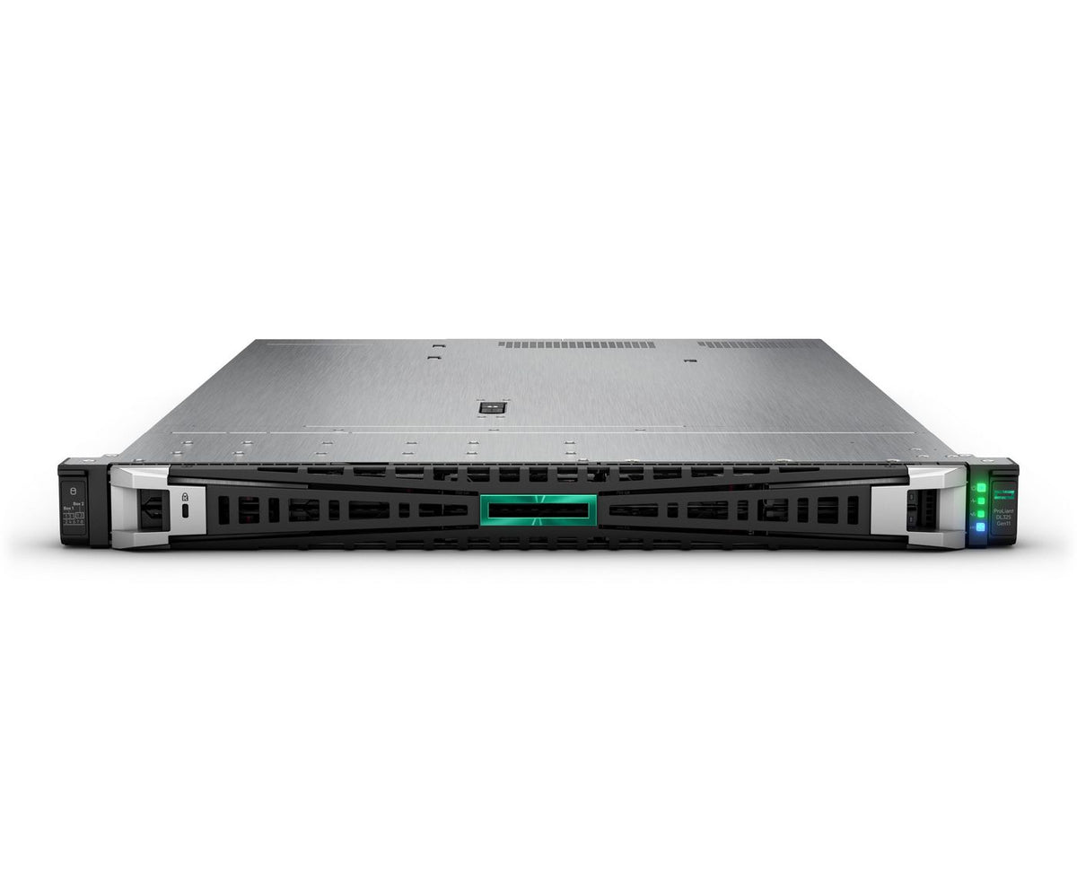 Hewlett Packard Enterprise ProLiant DL325 Gen11 9224 2.5GHz 24c 64GB-R 8SFF MR408i-o 2x480GB SATA SSD 2x1000W RPS EU Server