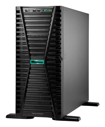 Hewlett Packard Enterprise ProLiant ML110 Gen11 5416S 2.0GHz 16c 1P 2x32GB-R 8SFF MR408i-o 2x960GB SSD 2x1000W PS EU Server