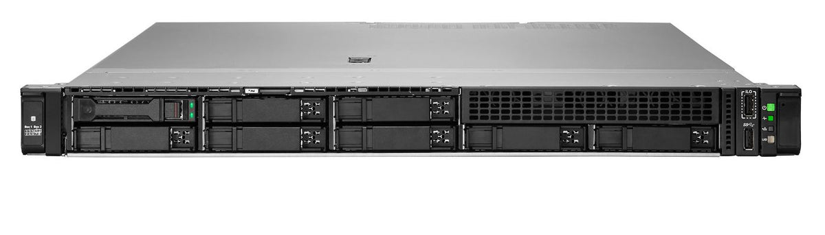 Hewlett Packard Enterprise ProLiant Compute DL320 Gen12 6505P 12c 1x64GB-R 8SFF MR408i-o 2x480GB SSD 2x1000W PS EU Server