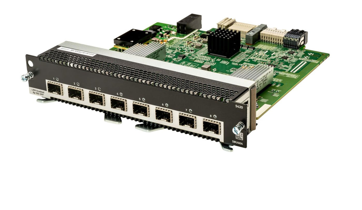 Hewlett Packard Enterprise Aruba Networking CX 5420 8p SFP+ 1G/10G LRM Module
