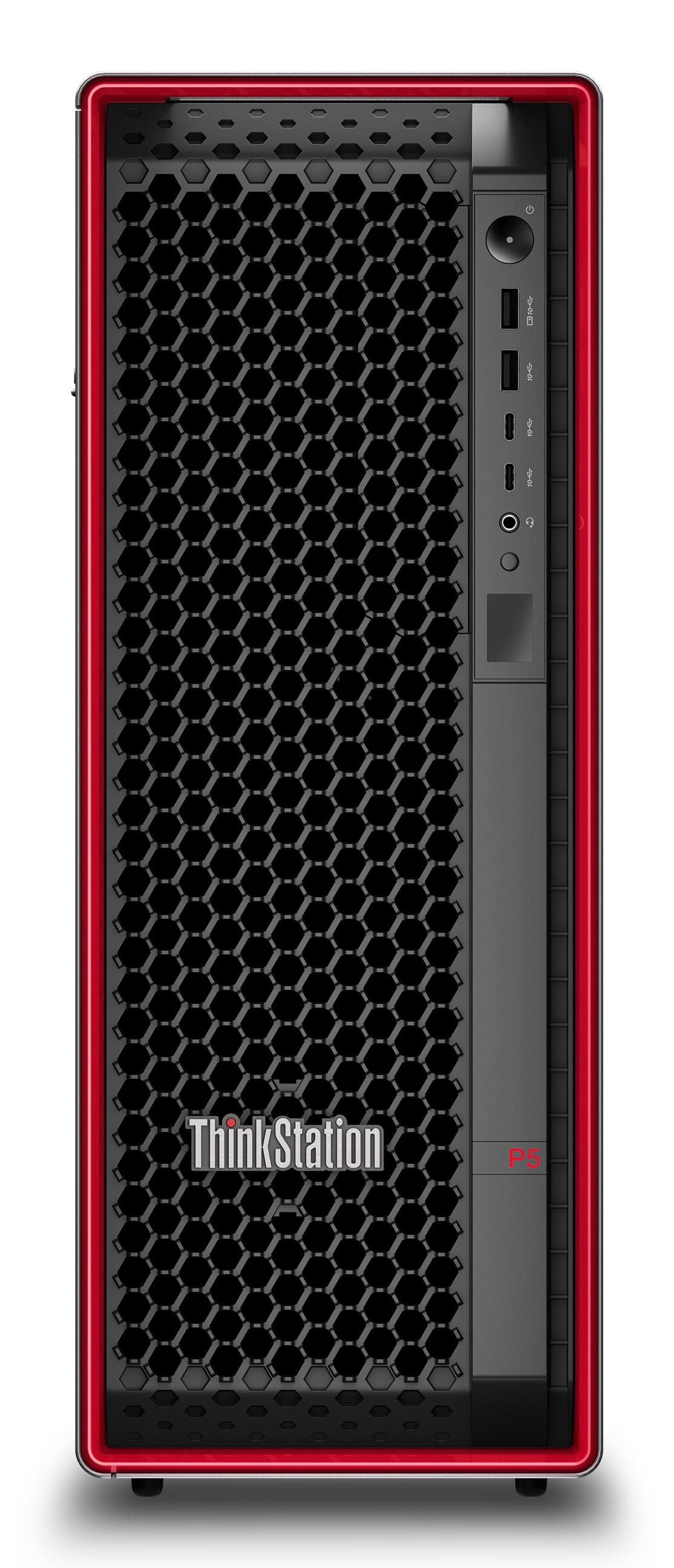 Lenovo Intel Xeon w3-2535 ,10C (10P + 0E)/20T, 3.5/4.6GHz, 26.25MB, 2x 32GB RDIMM DDR5-4800 ECC, 1x 1TB SSD M.2 2280 PCIe 5.0x4 NVMe Opal, 1x NVIDIA RTX PRO 4000 Blackwell 24GB GDDR7, Windows 11 Pro for Workstations