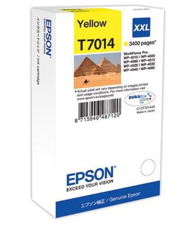 Epson T7014 Yellow