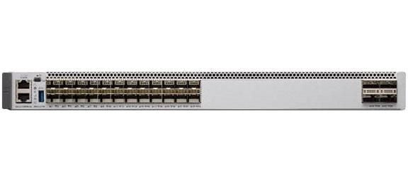 Cisco Catalyst 9500 Series high performance 24-port 1/10/25G switch, NW Adv. License, RF