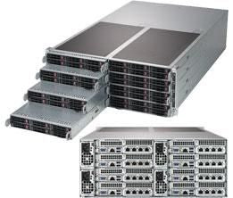 Supermicro Dual Socket P (LGA 3647), 12x DIMM DDR4, Intel C621, 14x SATA III, IPMI LAN, 2x USB 3.0, VGA, 4U, 448x737x177 mm