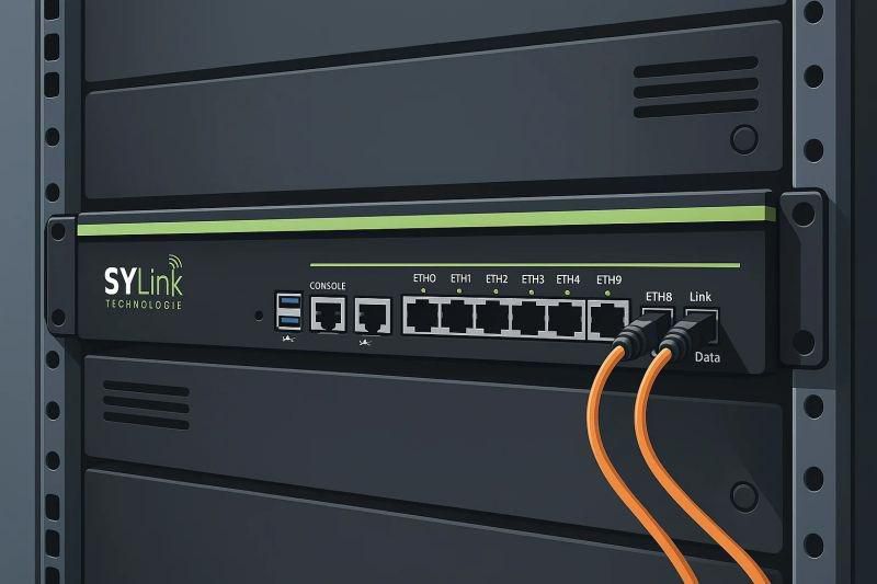 SYLink Pro Max 750IP5Y, NDR+NGFW+Behavioral AI, 1U Rack, throughput 10 Gbps