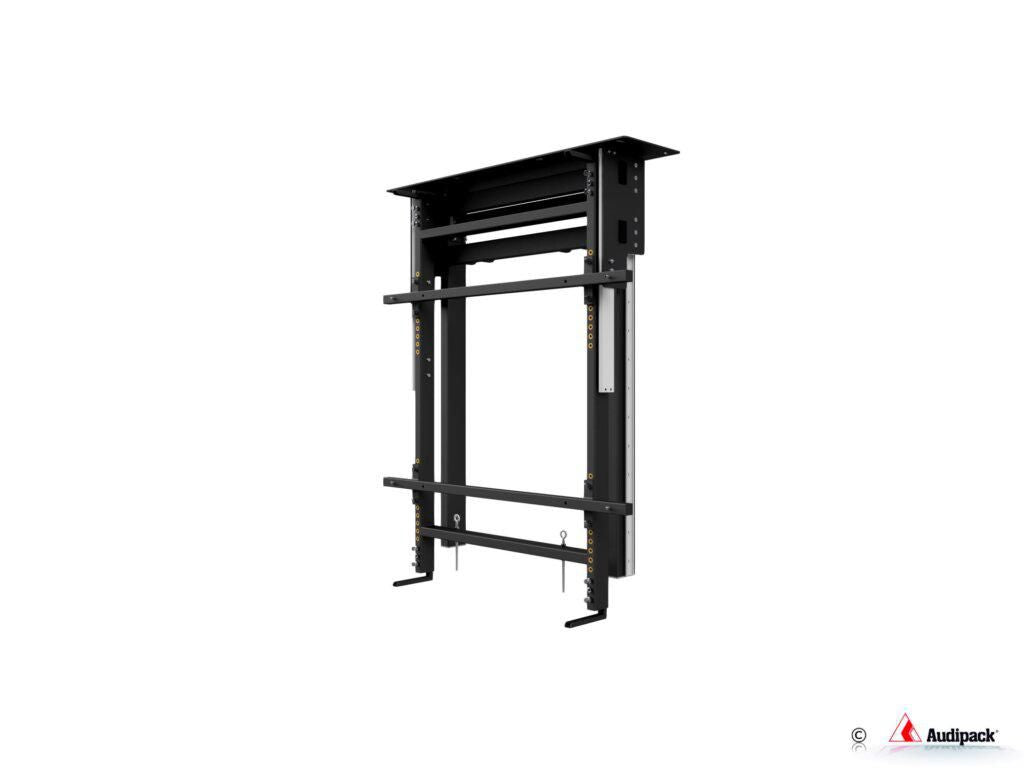 Audipack Vertical Electric Ceiling Lift For Up To 100" Displays. Max 85 kg. VESA 600x600 - 900x600. Black