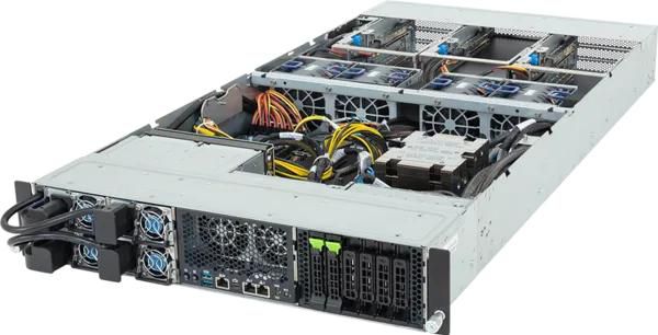 Gigabyte NVIDIA MGX Server - AMD EPYC 9005/9004 Server Processors - 2U UP 4 x PCIe Gen5 GPUs
