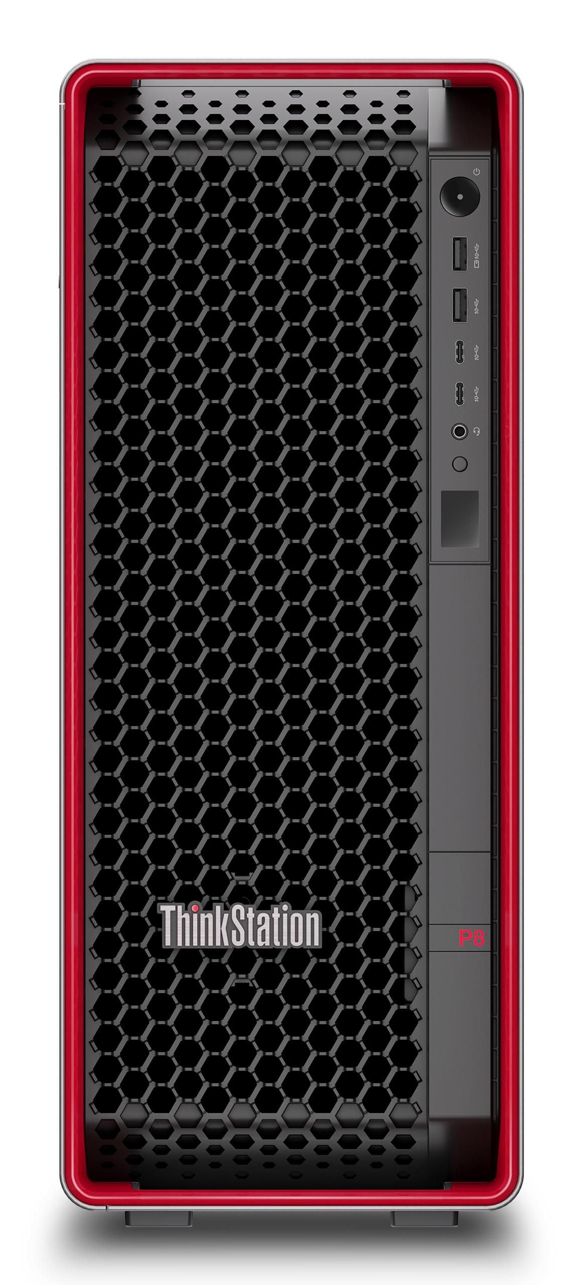 Lenovo Thinkstation P8 Amd Ryzen Threadripper Pro 9965Wx 128 Gb Ddr5-Sdram 1 Tb Ssd Windows 11 Pro Tower Workstation Black